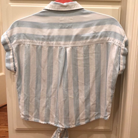 Rails Amelie Block Stripe blouse - Picture 7 of 7